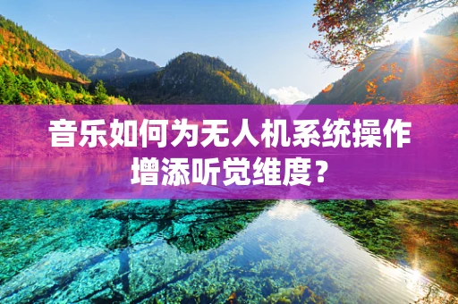 音乐如何为无人机系统操作增添听觉维度？