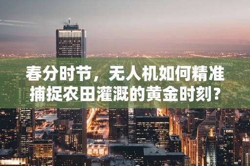 春分时节，无人机如何精准捕捉农田灌溉的黄金时刻？