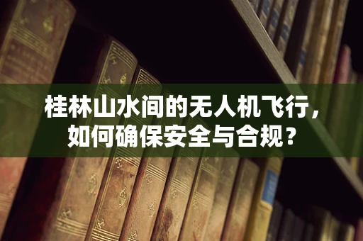 桂林山水间的无人机飞行，如何确保安全与合规？