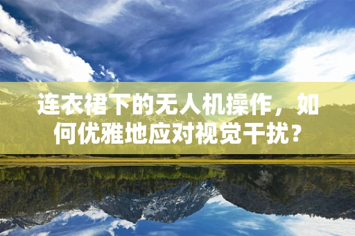 连衣裙下的无人机操作，如何优雅地应对视觉干扰？