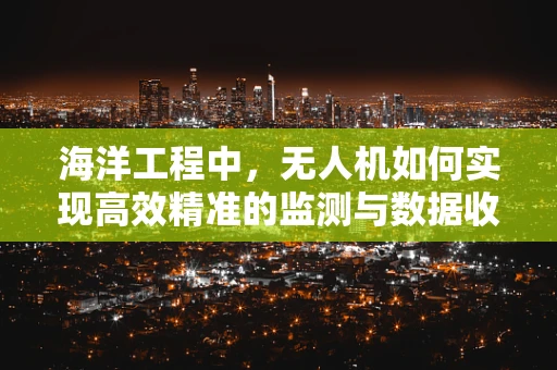 海洋工程中，无人机如何实现高效精准的监测与数据收集？