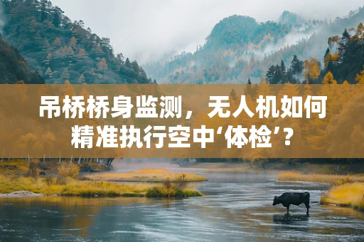 吊桥桥身监测，无人机如何精准执行空中‘体检’？