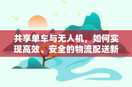 共享单车与无人机，如何实现高效、安全的物流配送新模式？