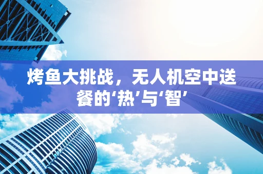 烤鱼大挑战，无人机空中送餐的‘热’与‘智’