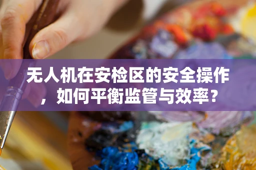 无人机在安检区的安全操作，如何平衡监管与效率？