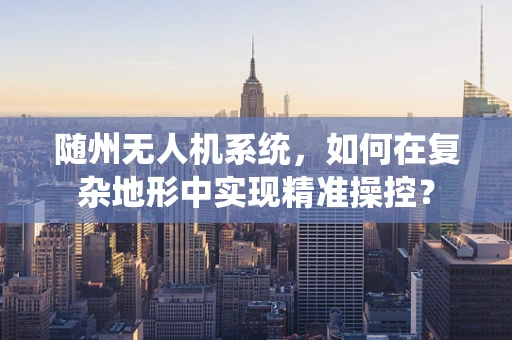 随州无人机系统，如何在复杂地形中实现精准操控？