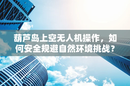葫芦岛上空无人机操作，如何安全规避自然环境挑战？