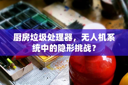 厨房垃圾处理器，无人机系统中的隐形挑战？