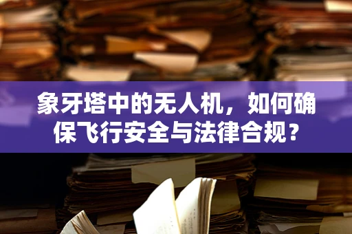 象牙塔中的无人机，如何确保飞行安全与法律合规？