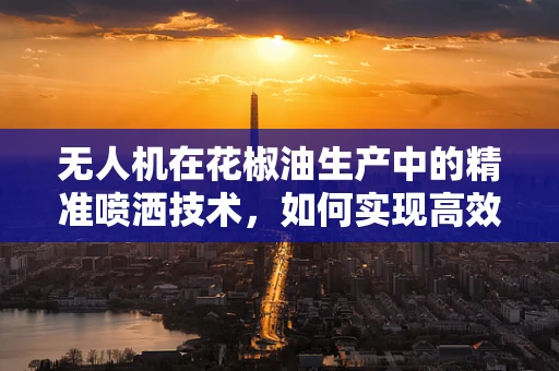 无人机在花椒油生产中的精准喷洒技术，如何实现高效与安全？