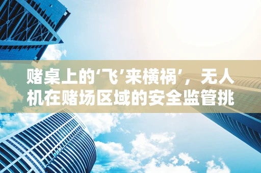 赌桌上的‘飞’来横祸’，无人机在赌场区域的安全监管挑战