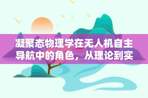 凝聚态物理学在无人机自主导航中的角色，从理论到实践的桥梁
