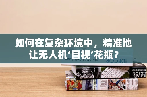 如何在复杂环境中，精准地让无人机‘目视’花瓶？
