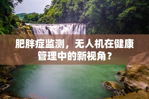 肥胖症监测，无人机在健康管理中的新视角？