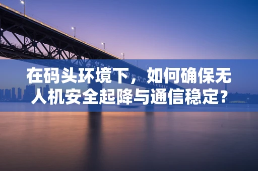 在码头环境下，如何确保无人机安全起降与通信稳定？