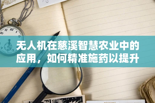 无人机在慈溪智慧农业中的应用，如何精准施药以提升作物产量？