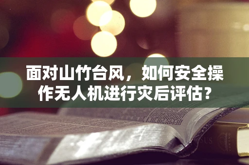 面对山竹台风，如何安全操作无人机进行灾后评估？