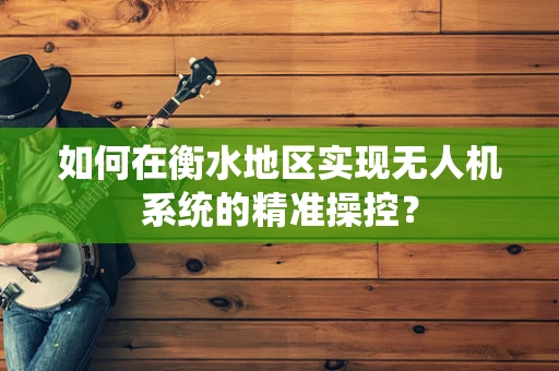 如何在衡水地区实现无人机系统的精准操控？