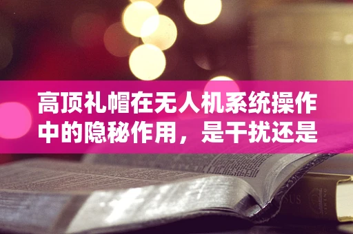 高顶礼帽在无人机系统操作中的隐秘作用，是干扰还是保护？
