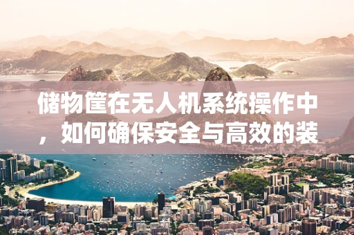 储物筐在无人机系统操作中，如何确保安全与高效的装载与卸载？