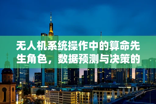 无人机系统操作中的算命先生角色，数据预测与决策的神秘面纱