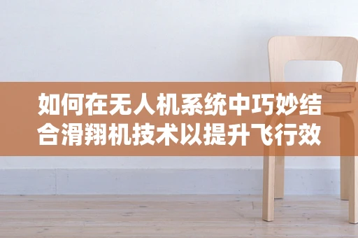 如何在无人机系统中巧妙结合滑翔机技术以提升飞行效率？