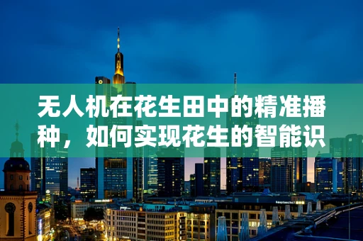 无人机在花生田中的精准播种，如何实现花生的智能识别与精准投放？