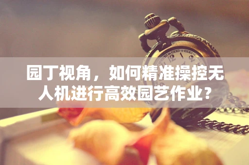 园丁视角，如何精准操控无人机进行高效园艺作业？