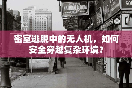 密室逃脱中的无人机，如何安全穿越复杂环境？
