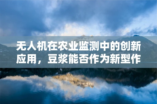 无人机在农业监测中的创新应用，豆浆能否作为新型作物营养剂？