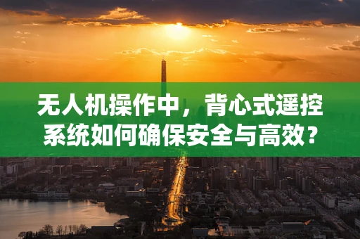 无人机操作中，背心式遥控系统如何确保安全与高效？