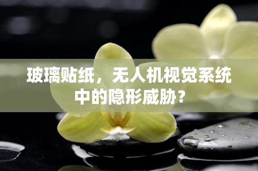 玻璃贴纸，无人机视觉系统中的隐形威胁？