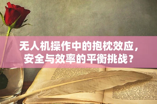 无人机操作中的抱枕效应，安全与效率的平衡挑战？