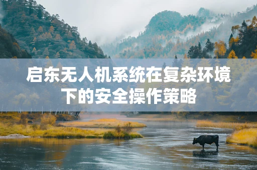 启东无人机系统在复杂环境下的安全操作策略