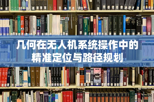 几何在无人机系统操作中的精准定位与路径规划
