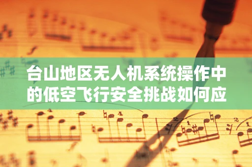 台山地区无人机系统操作中的低空飞行安全挑战如何应对？