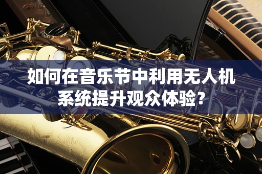 如何在音乐节中利用无人机系统提升观众体验？