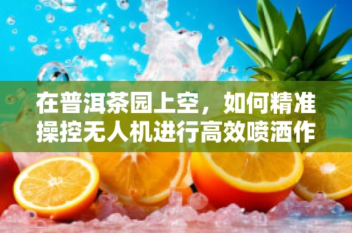 在普洱茶园上空，如何精准操控无人机进行高效喷洒作业？