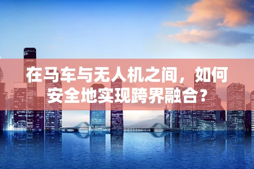 在马车与无人机之间，如何安全地实现跨界融合？
