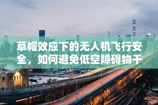 草帽效应下的无人机飞行安全，如何避免低空障碍物干扰？