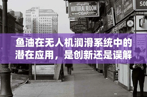 鱼油在无人机润滑系统中的潜在应用，是创新还是误解？