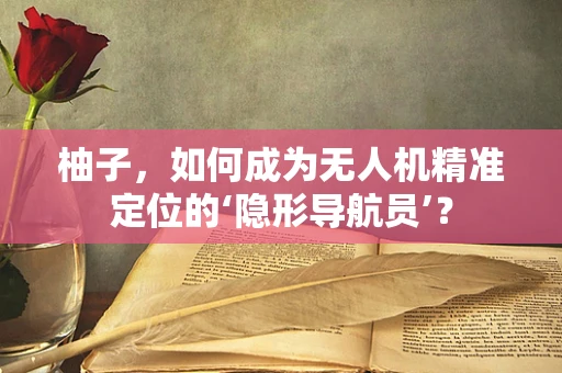 柚子，如何成为无人机精准定位的‘隐形导航员’？