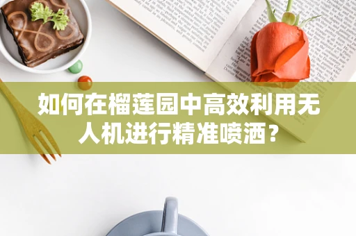 如何在榴莲园中高效利用无人机进行精准喷洒？