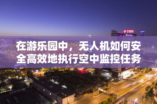 在游乐园中，无人机如何安全高效地执行空中监控任务？