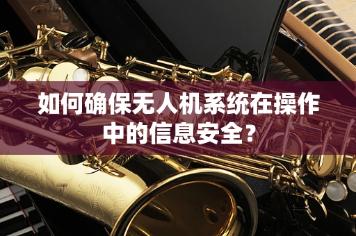 如何确保无人机系统在操作中的信息安全？