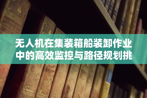 无人机在集装箱船装卸作业中的高效监控与路径规划挑战