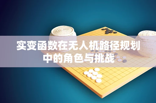 实变函数在无人机路径规划中的角色与挑战