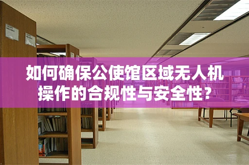如何确保公使馆区域无人机操作的合规性与安全性？