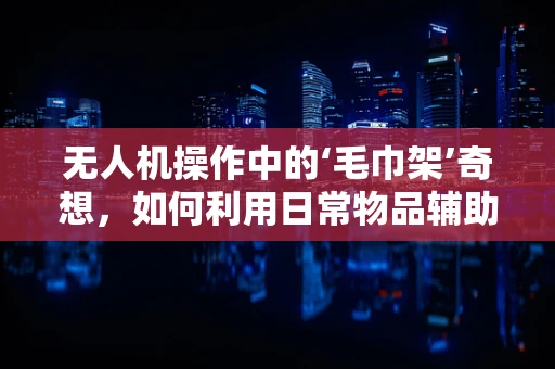 无人机操作中的‘毛巾架’奇想，如何利用日常物品辅助起飞与降落？