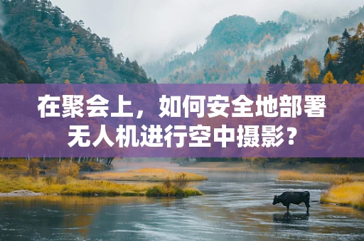 在聚会上，如何安全地部署无人机进行空中摄影？